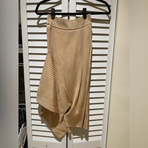 Stella McCartney knit blush skirt